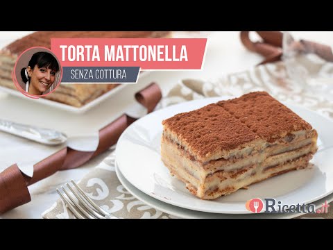 Torta Mattonella - Ricetta.it