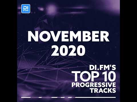 DI.FM Top 10 Progressive Tracks November 2020