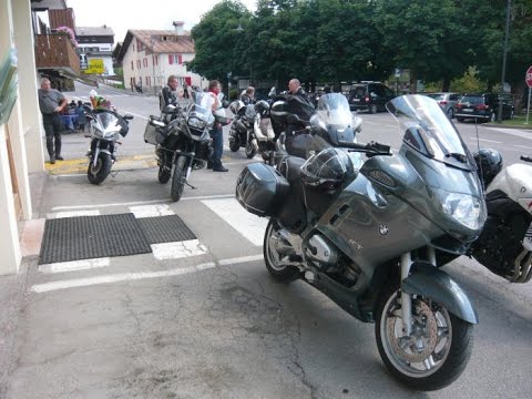 Reiseerzählung Aostatal ,Frankreich  ,Mont Blanc von Motorradreisen Sepp Daffner