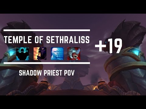 +19 Temple of Sethraliss - Shadow Priest PoV