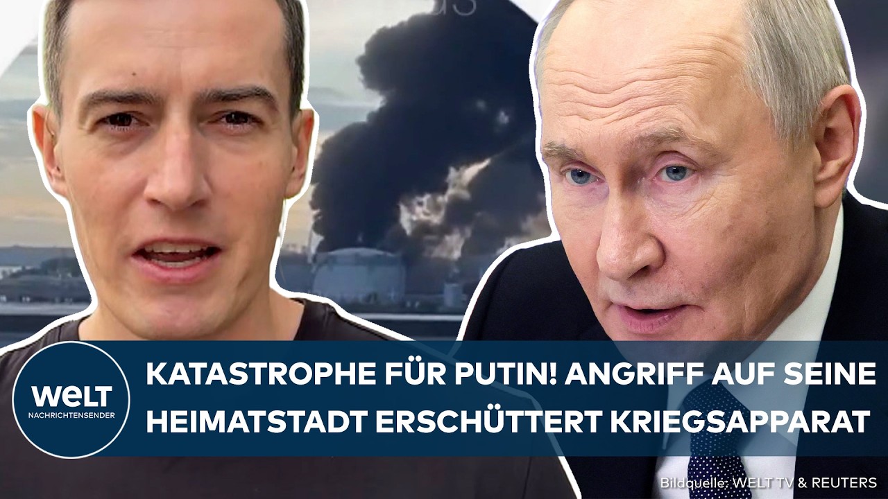 BEBEN IN ST. PETERSBURG: Schlag gegen Putins Heimatstadt! Kremls Terror-Apparat schwer getroffen