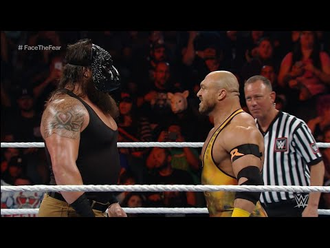 Dean Ambrose, Cesaro & Ryback vs The Wyatt Family: WWE SmackDown October 29, 2015 HD