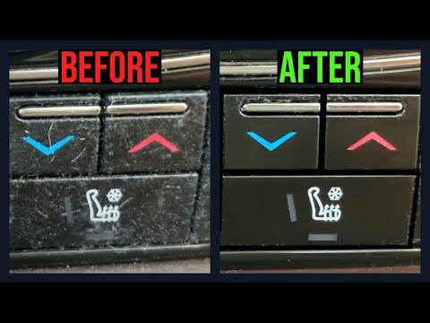 YouTube video about: How to fix sticky radio knobs?