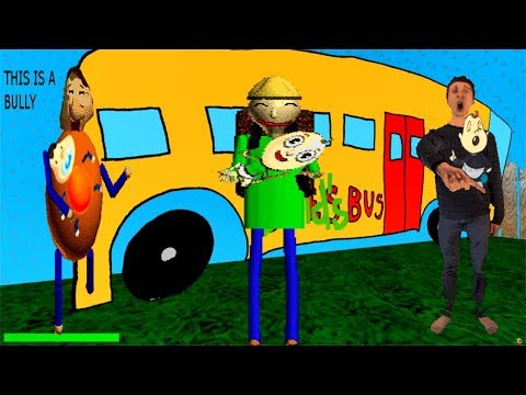Baldi And His Son in  Field Trip demo: Camping