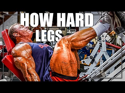 How Hard should "YOU" Train (Legs)
