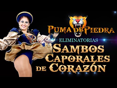 SAMBOS CAPORALES DE CORAZON / EWLIMINATORIAS / CONCURSO NACIONAL 2024