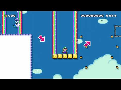 Cindy's Enthusiastic Speedrun by Mocolucus - Super Mario Maker 2 - No Commentary 1bz