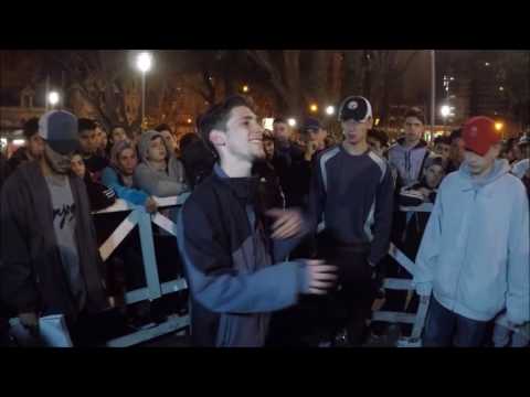 DYBBUK vs EFRUM vs LEGA| 8vos | Fecha SupremaciaMC | El Campito Free ft BDH | 04/08/17