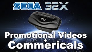 Sega 32X  Commericals Tv Ads Promotional Videos