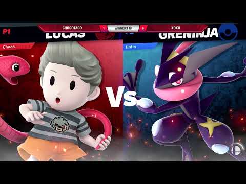 VS Arcadian 5/11/19 - Winners R4 - ChocoTaco (Lucas) vs xoxo (Greninja) - SSBU