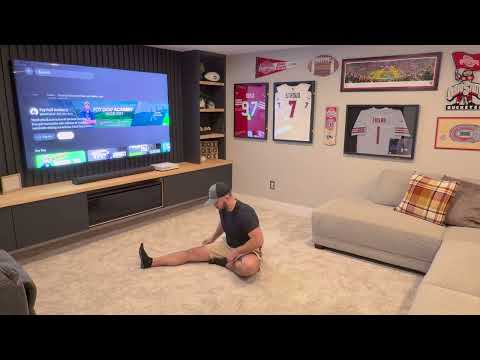 Single Leg Hamstring Stretch