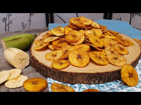 Plantain Chips - Episode 1025