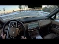 2024 Land Rover Range Rover P400 SE SWB POV Drive Review The SUV S Class With Off Road Pedigree