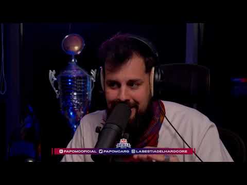 PAPO REACCIONA A SKILL VS LITZEN REDBULL PERU 2021