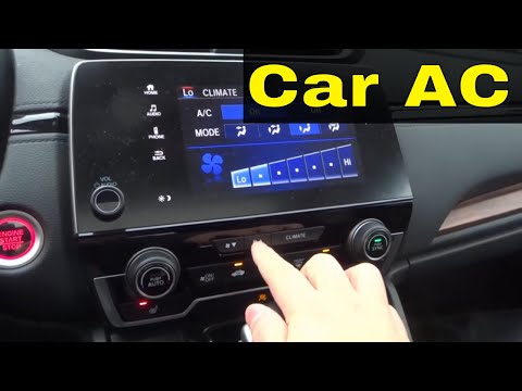 How To Use Car AC In The Summer Effectively