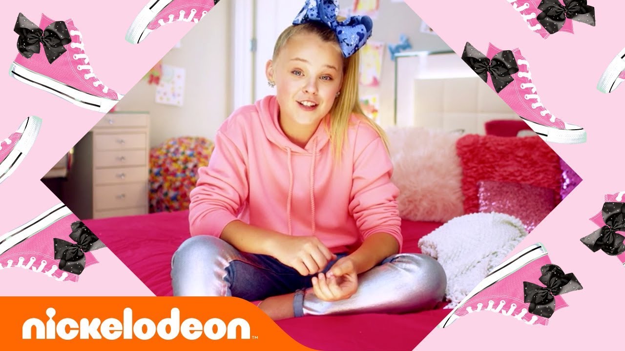 JoJo Siwa Talks JoJo’s Juice & Non-Stop Hard Work 🍅 | JoJo Siwa: My World | Nick