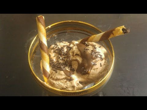 How to make Ice cream - Chocolate Flavour