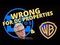 Why James Gunn & WB are WRONG for DC Properties!!