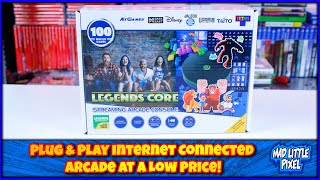 A Low Cost Internet Connected Plug & Play Arcade Console! The AtGames Legends Core!