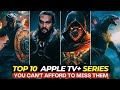 Top 10 Best TV Shows On Apple TV+ Right Now! | Must-Watch Series On Apple TV+ | Top10Filmzone