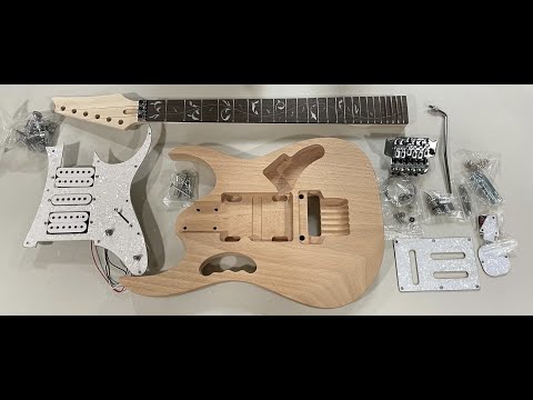 My BYO Guitar Ibanez "Woody" JEM Replica Project - Part 1