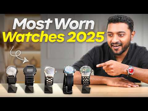 5 Watches I Couldn’t Stop Wearing in 2025