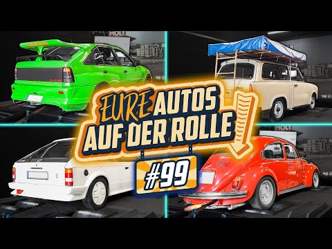 EINZIGARTIGER Umbau & 26000€ TÜV GEBÜHREN! - Prüfstandstag Halle77 - MARCO nimmt EURE Autos ran!