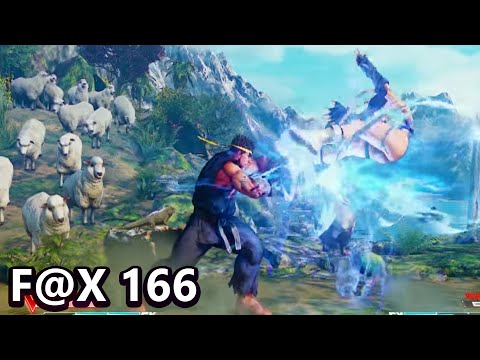 F@X 166 Street Fighter V Full Broadcast!