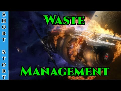 Best SciFi Storytime 1489 - Human Waste Management | HFY |  Humans are space orcs