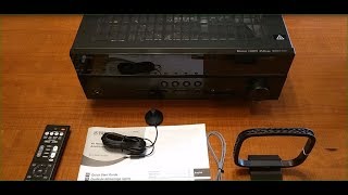 Video thumbnail for WOW! GREAT SOUND! HIGH QUALITY 5.1-Channel 4K Ultra HD AV Receiver - Yamaha RX-V385 REVIEW by Robert Veach
