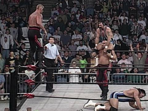 TV: Steiner Brothers vs. Road Warriors  WCW Monday Nitro