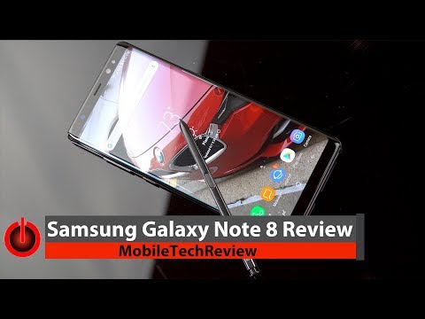 Samsung Galaxy Note 8 Review - Pro and Con