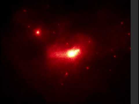 Real time gravity simulation 1.5M particles