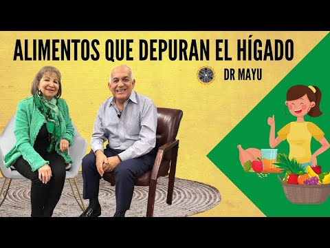 ALIMENTOS QUE DEPURAL EL HÍGADO | Descubre cómo regenerar el hígado naturalmente | Dr MaYu