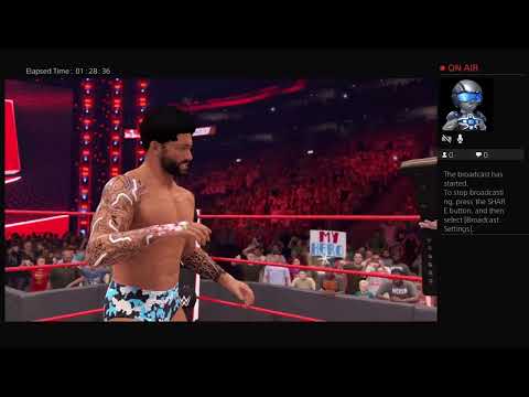 Wwe 2k22 My rise pt.9