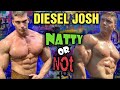 Diesel Josh - Is he Natty? Why Did He BLOCK ME From Instagram? 6-7% Body Fat Year Round?
