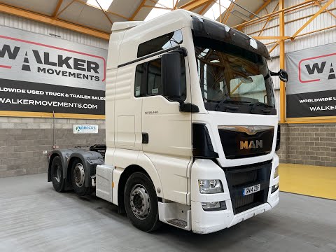 New In Stocklist For Sale: MAN TGX 26.440 *EURO 6* XXL 6X2 TRACTOR UNIT – 2014 – GN14 ZBF