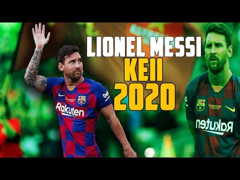 Lionel Messi ● Keii | Anuel AA - Skills and Goals 2020ᴴᴰ