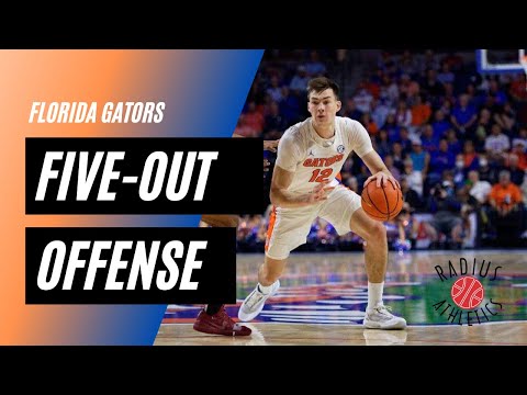 FLORIDA GATORS | 5-Out Offense