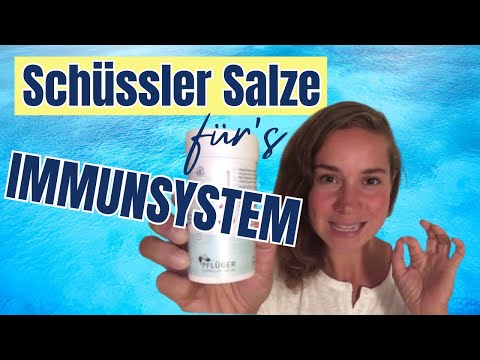 4 Schüssler Salze, die Dein Immunsystem stärken (+ eine besondere Einladung)