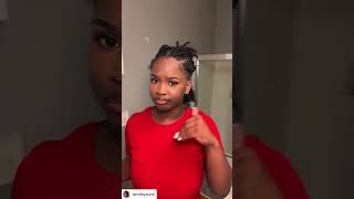 RETWISTING MY HAIR WITH BRAID LUX BRAIDING GEL