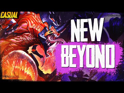 ANOTHER LOOK AT THE NEW BEYOND MODE | Yag/Saati Paladins Gameplay