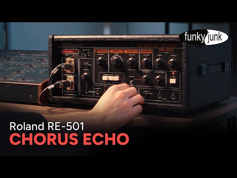 [ Audio Demo ] Roland RE-501 Chorus Echo + Oberheim Xpander