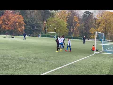 Match CASCOL U11 ST GENIS -LAVAL/CASCOL le magnifique but de KYMANI ...