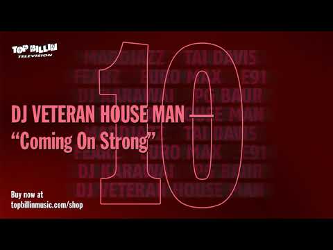 DJ Veteran House Man - Coming On Strong