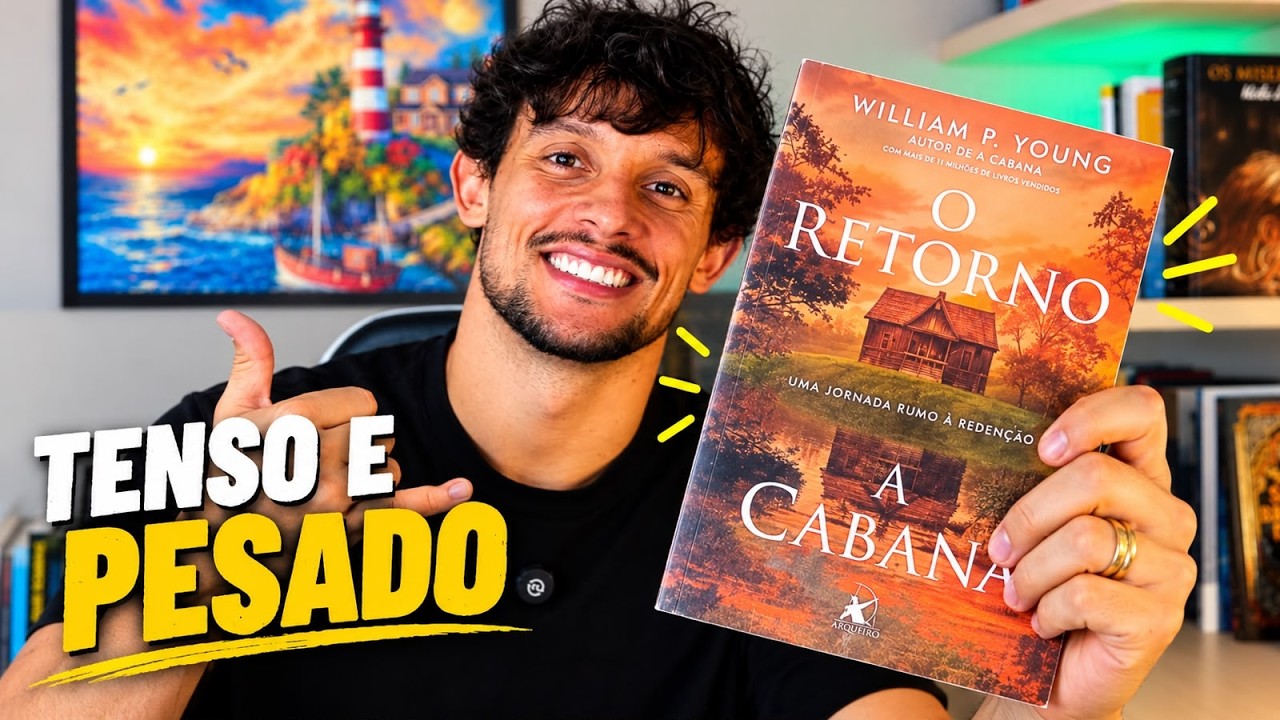 RESENHA DE LIVRO COM SCARPA: O RETORNO À CABANA