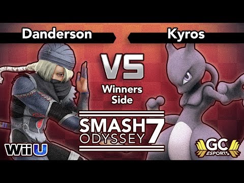 UCSB Smash Odyssey 7 - Dandersen vs Kyros - Winners - Wii U