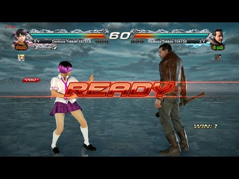 303_2 Xiaoyu Ryona ( Anakin x24 ) vs (JHON WICK) Negan - Tekken 7 Online sin Grafica Dual Channel