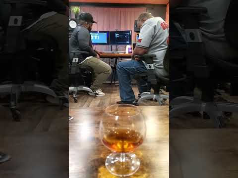 Mike Bankhead - listening to USA with Rizo and armagnac in the studio  #shorts