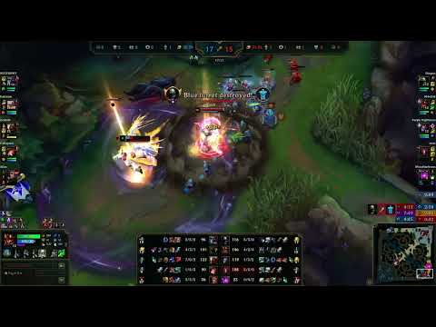 Jarvan IV solo killed Swain